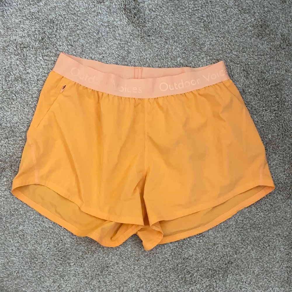 Outdoor voices relay shorts